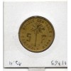 Congo Belge Ruanda-Urundi 5 francs 1952 TTB, KM.1 Palmier