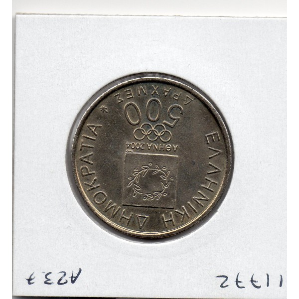 Grece 500 Drachmai 2000 Sup, KM.175 JO Stade antique