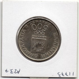 Grece 500 Drachmai 2000 Sup, KM.175 JO Stade antique
