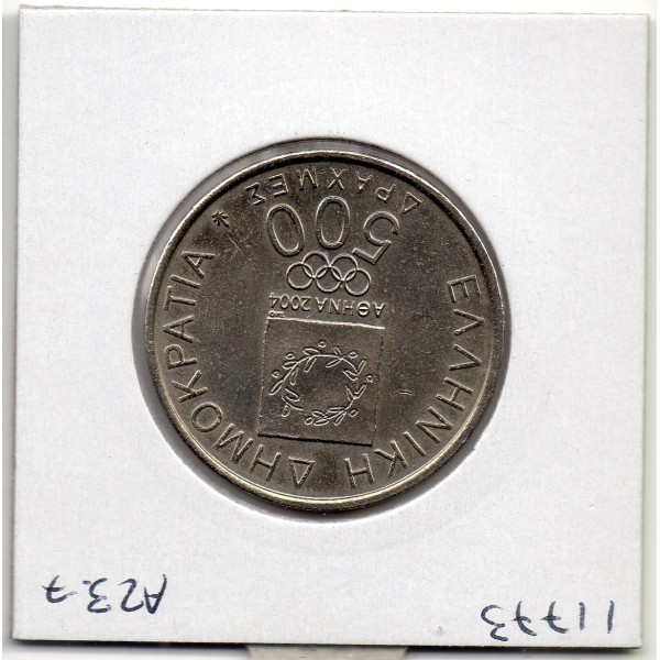 Grece 500 Drachmai 2000 Sup, KM.175 JO Stade antique