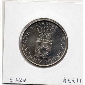 Grece 500 Drachmai 2000 Sup, KM.176 JO remise de la flamme