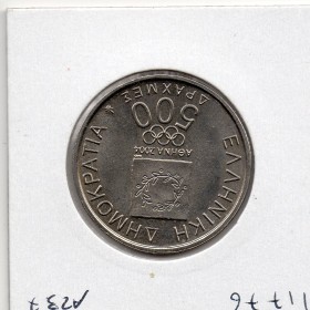 Grece 500 Drachmai 2000 Sup, KM.178 JO Coubertin et Vikelas