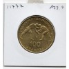 Grece 100 Drachmai 1999 Sup, KM.173 Lutteurs