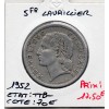 5 francs Lavrillier 1952 TTB-, France pièce de monnaie