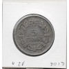 5 francs Lavrillier 1952 TTB-, France pièce de monnaie