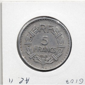 5 francs Lavrillier 1948 B Beaumont TTB