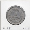 5 francs Lavrillier 1948 B Beaumont TTB