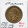 5 francs Lavrillier 1945 TTB, France pièce de monnaie
