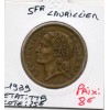 5 francs Lavrillier 1939 TTB