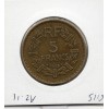 5 francs Lavrillier 1939 TTB