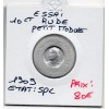 Essai 10 centimes Rude petit module 1909 Spl
