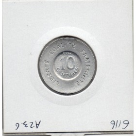 Essai 10 centimes Rude petit module 1909 Spl