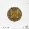Essai 20 francs concours par Turin 1950 Spl