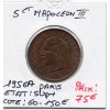 5 centimes Napoléon III tête nue 1856 A Paris Sup+