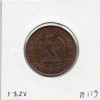 5 centimes Napoléon III tête nue 1856 A Paris Sup+