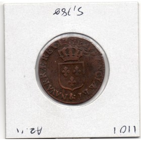 Demi Sol 1778 &  Aix Louis XVI TTB