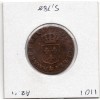 Demi Sol 1778 &  Aix Louis XVI TTB