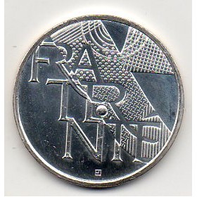5 euro argent Valeurs de la République 2013 Fraternité