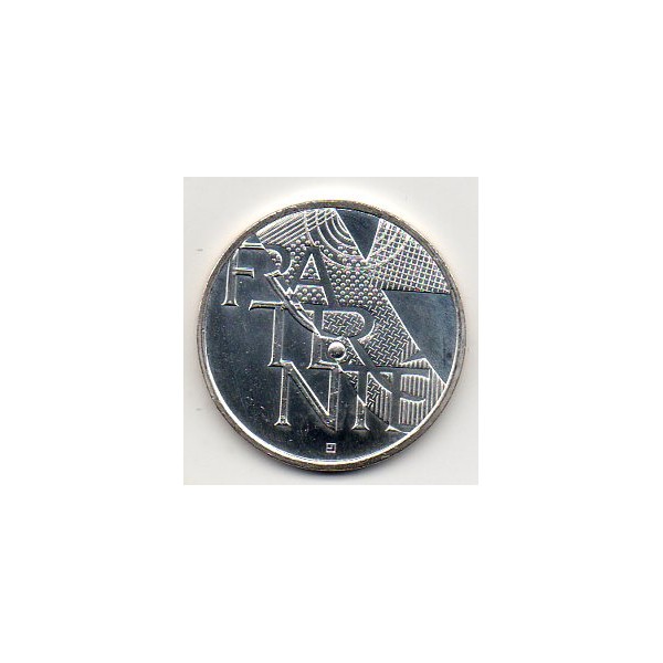 5 euro argent Valeurs de la République 2013 Fraternité
