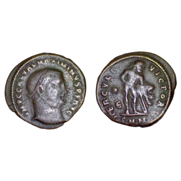 AE3 Maximin II daia (295) ric.68 HERCVLI VICTORI Nicomédie