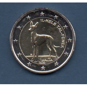 2 euro commémorative Malte 2026 Kelb Tal-Fenek pièce de monnaie €