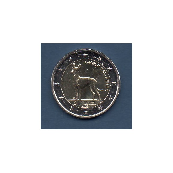 2 euro commémorative Malte 2026 Kelb Tal-Fenek pièce de monnaie €