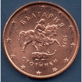 Pièce de 2 centimes d'Euro Bulgarie