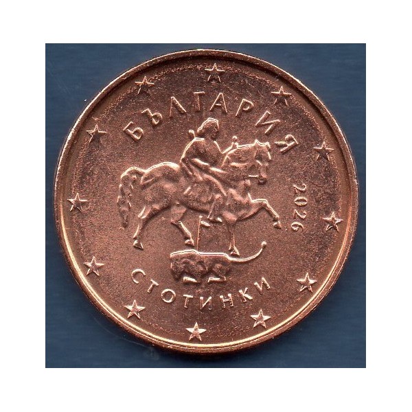 Pièce de 2 centimes d'Euro Bulgarie