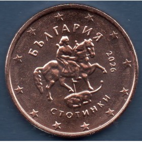 Pièce de 5 centimes d'Euro Bulgarie