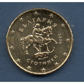 Pièce de 10 centimes d'Euro Bulgarie
