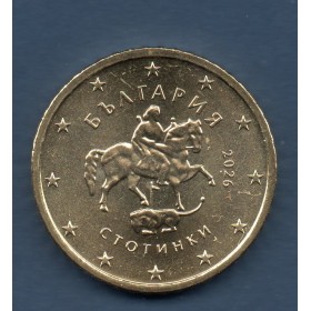 Pièce de 50 centimes d'Euro Bulgarie