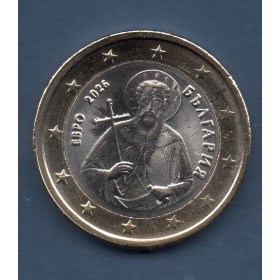Pièce de 1 Euro Bulgarie