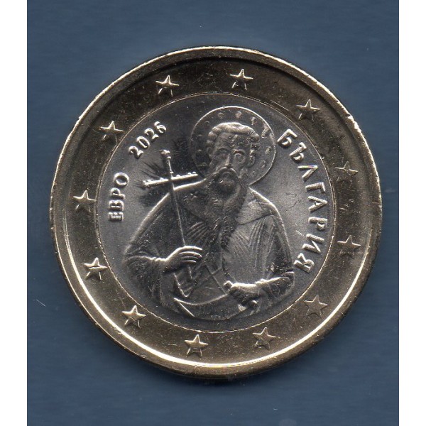 Pièce de 1 Euro Bulgarie