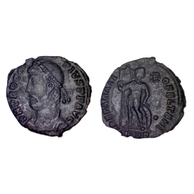 AE3 Procope (365-366), RIC.10 REPARATIO FEL TEMP atelier Nicomédie