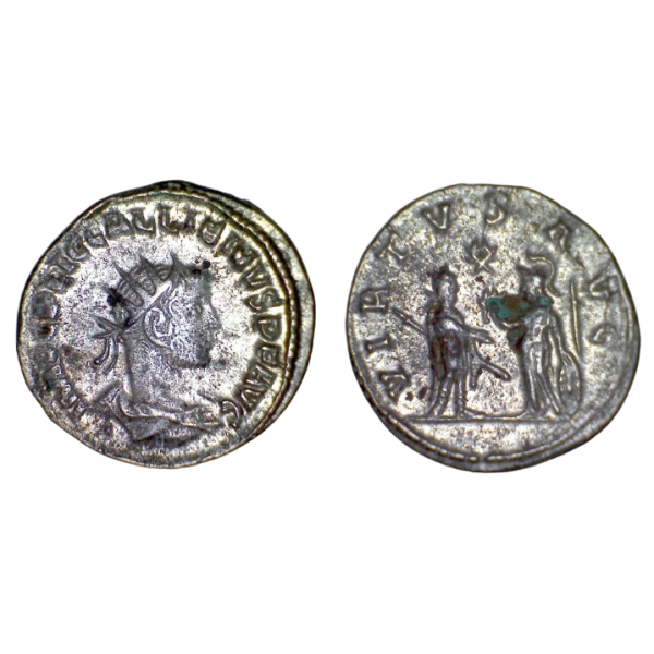 Antoninien de Gallien (260-265) Ric 457 Sear 10408 Samosata