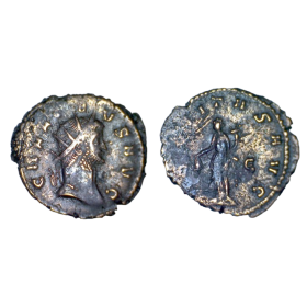 Antoninien de Gallien (265-267), RIC 585 VBERITAS atelier Rome