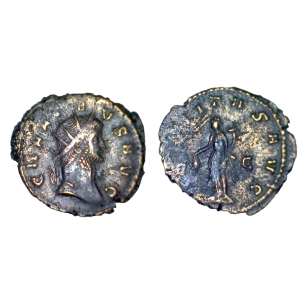 Antoninien de Gallien (265-267), RIC 585 VBERITAS atelier Rome