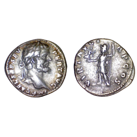Denier de Séptime Sévère (193) RIC.24 VIRT AVG atelier Rome