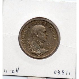 Monaco 10 Francs 1989 Sup+, Gad.159 fondation Prince Pierre