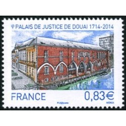 Timbre France Yvert No 4902 Palais de justice de Douai