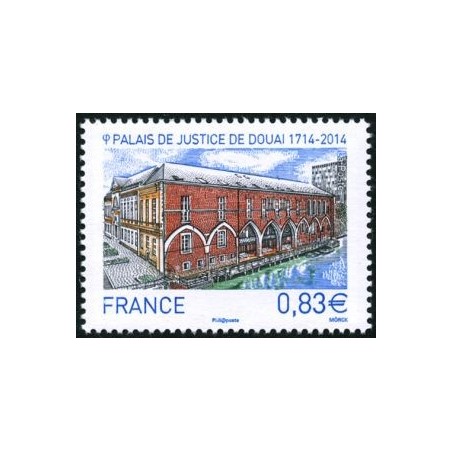 Timbre France Yvert No 4902 Palais de justice de Douai