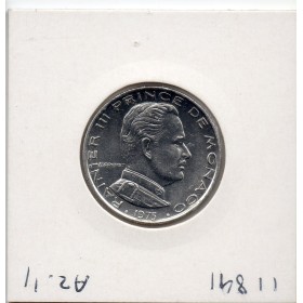 Monaco 1 Franc 1975 Sup+, Gad.150 Rainier III