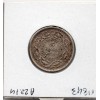Tunisie, 5 francs 1939 - 1358 AH Sup, Lec.309 Ahmed Bey