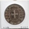 Italie 5 Lire 1870 M BN TTB, KM.8 VITTORIO EMANUELE