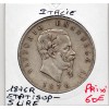 Italie 5 Lire 1876 R, Sup- KM.8.4 Vittorio Emanuele