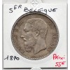 Belgique 5 Francs 1870 TTB+, KM.24 Leopold II