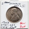 Monaco 20 francs 1947 Spl, Gad.137 Louis II