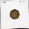 Danemark 25 ore 1891 TB, KM.796 Christian IX