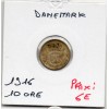 Danemark 10 ore 1916 Sup, KM.818 Christian X