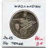 Kazakhstan 50 tenge 2013 Sup, KM.390 station spatiale